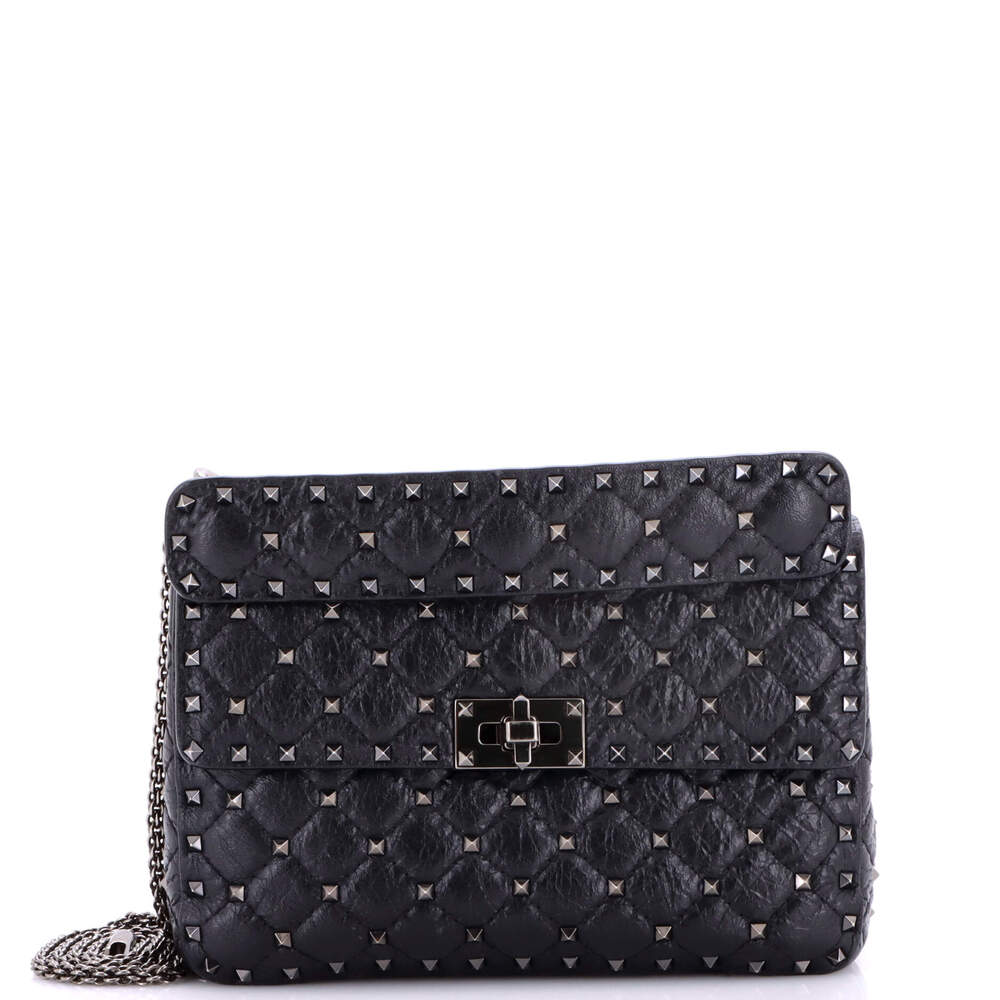 Valentino Garavani Rockstud Spike Flap #258770V14B